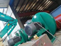電動擋板脫硫風門密封風機